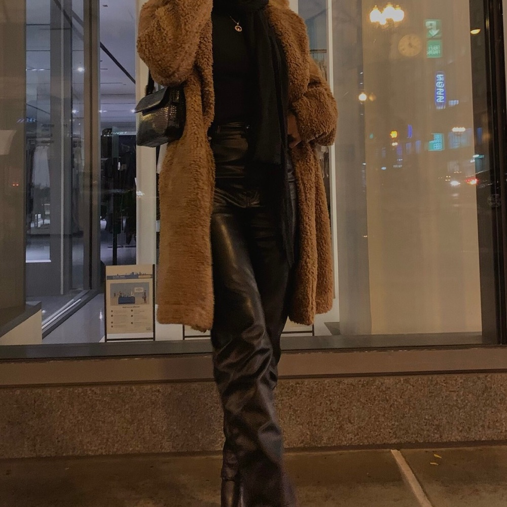 (faux) Fur Coat